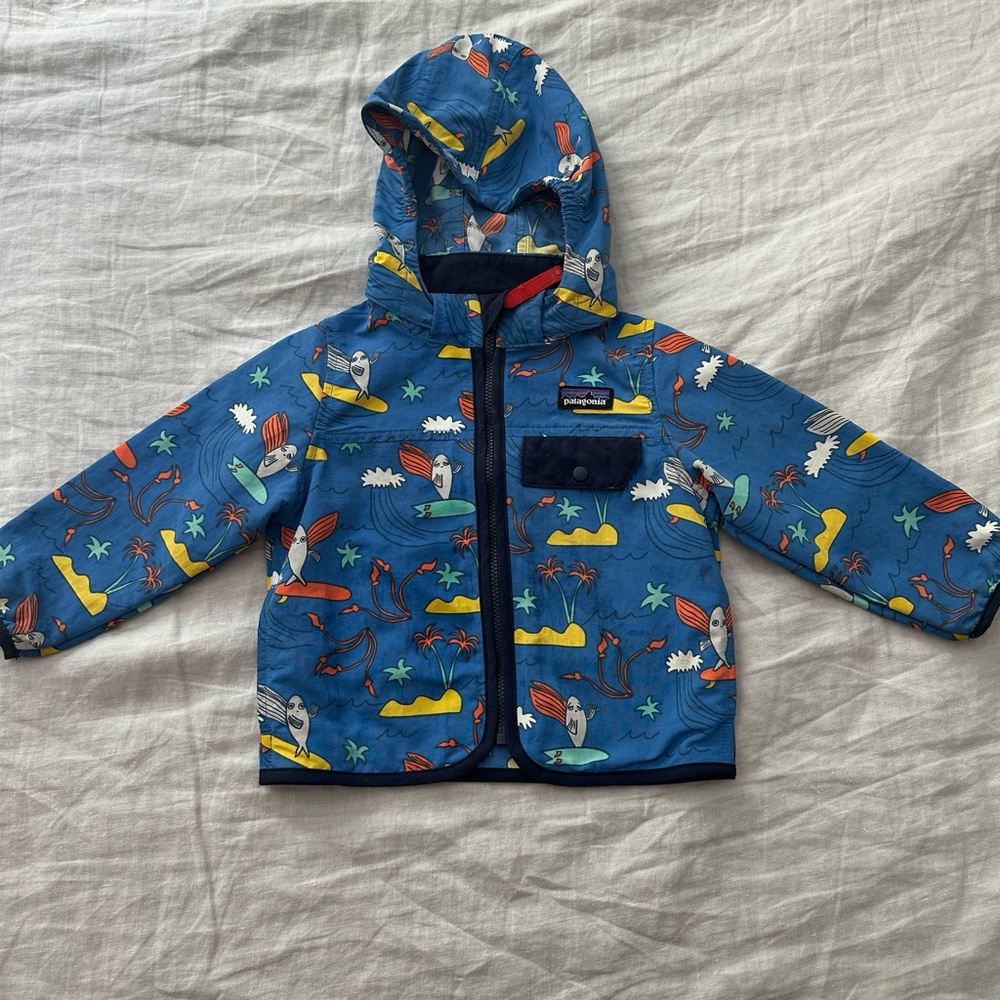 COPY - Patagonia baby baggies windbreaker jacket
